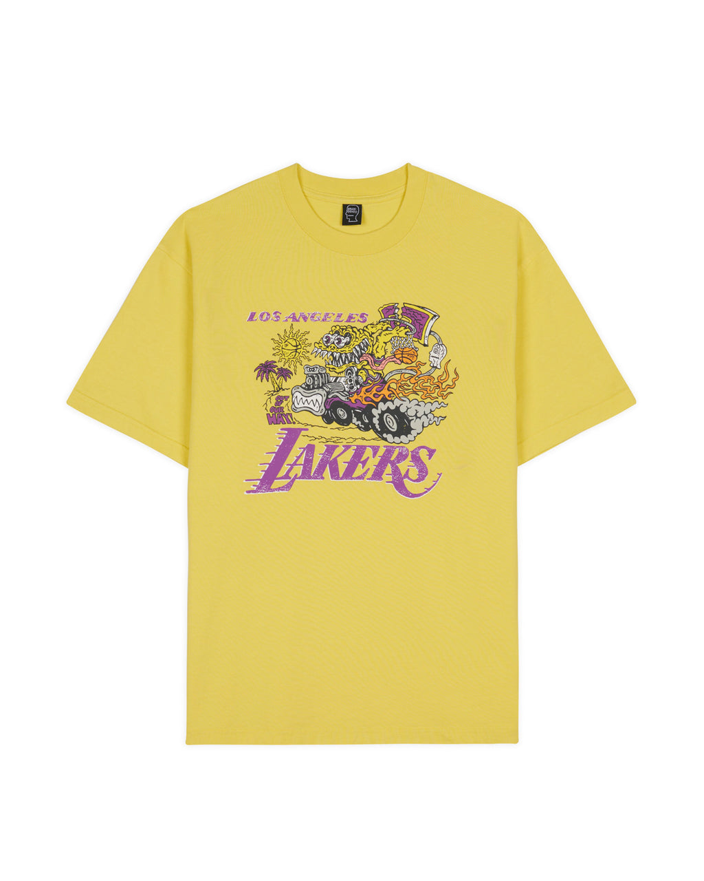 Brain Dead x NBA Los Angeles Lakers T-shirt - Yellow