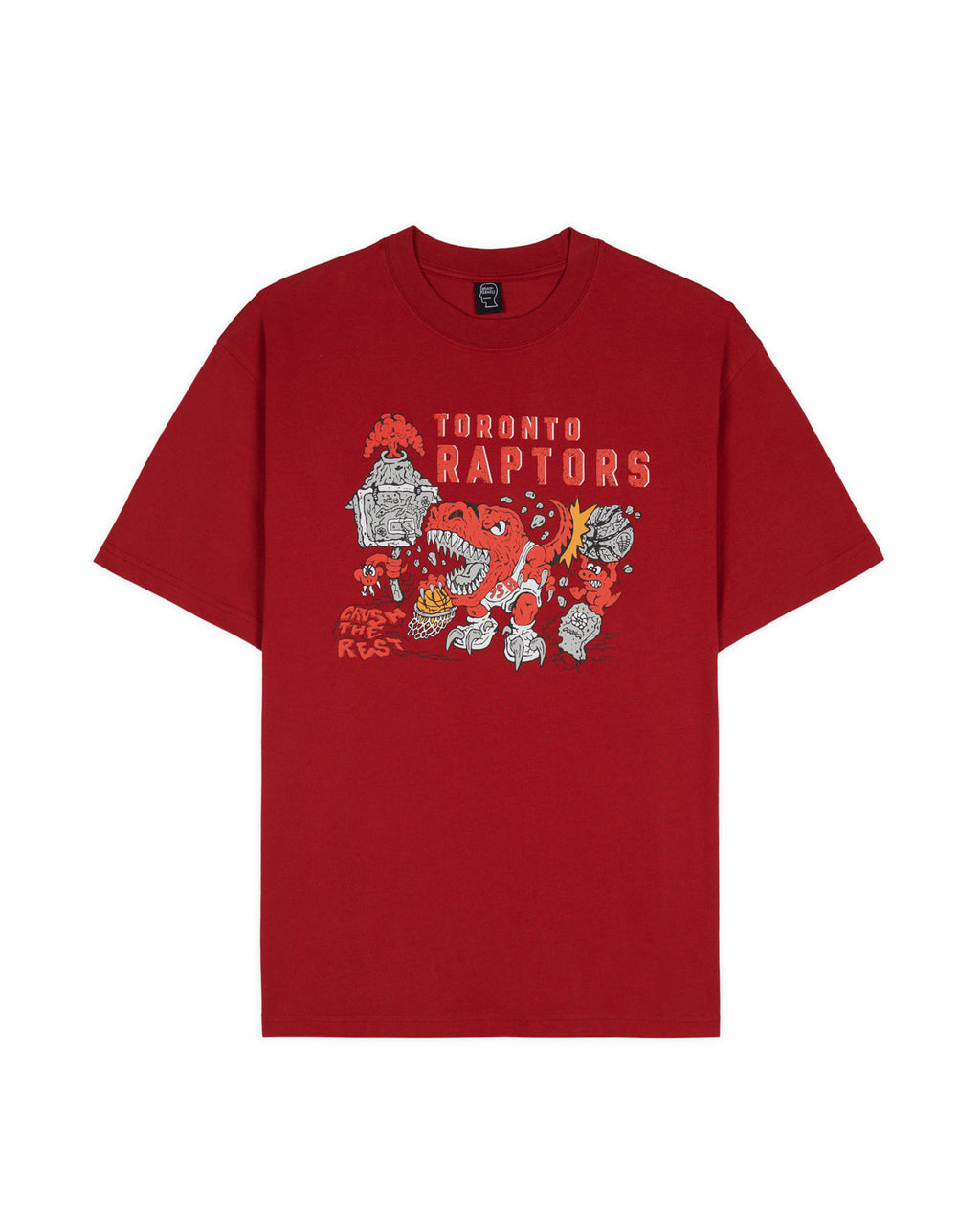 Brain Dead x NBA Toronto Raptors T-shirt - Red 1