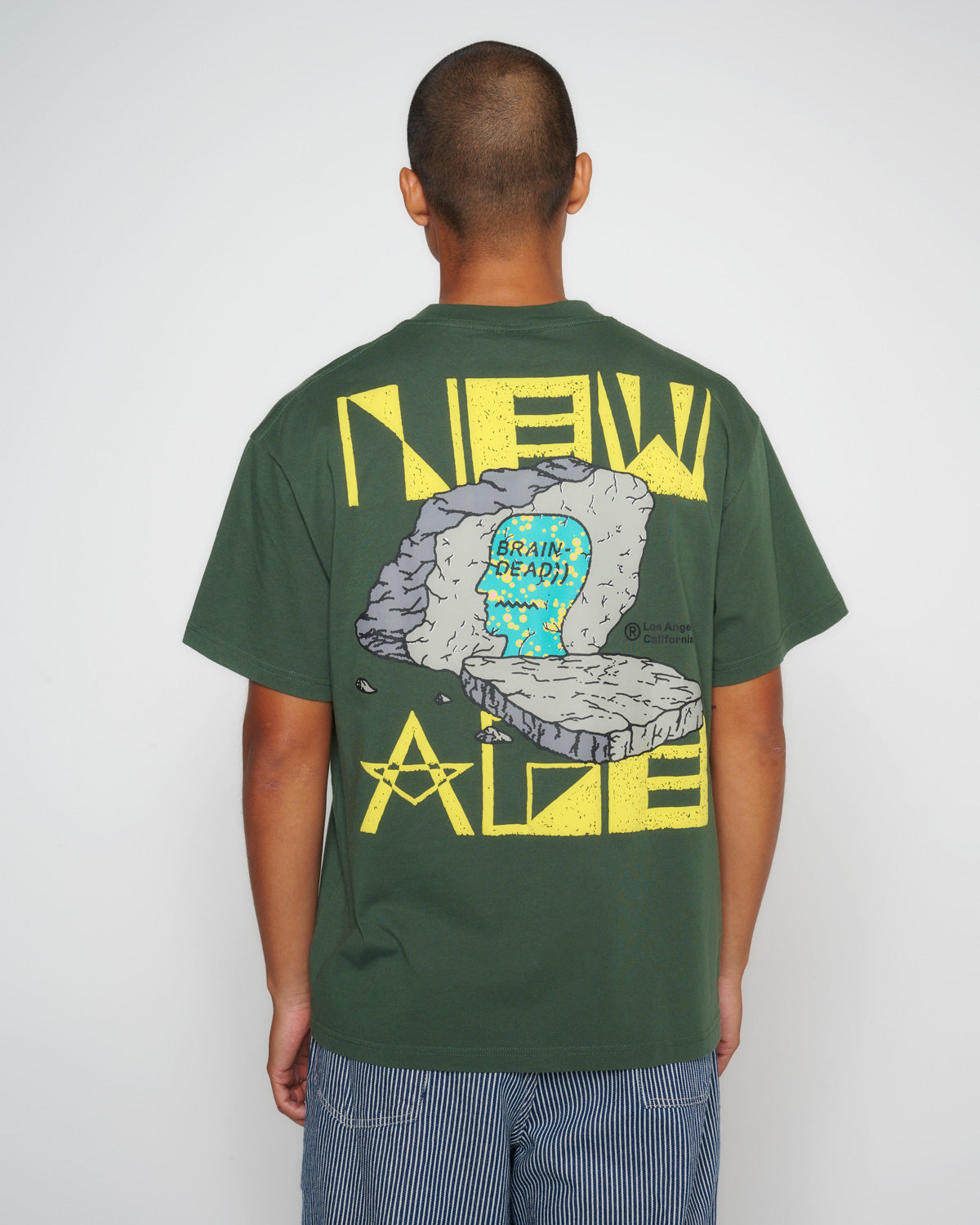New Age T-shirt - Green 5