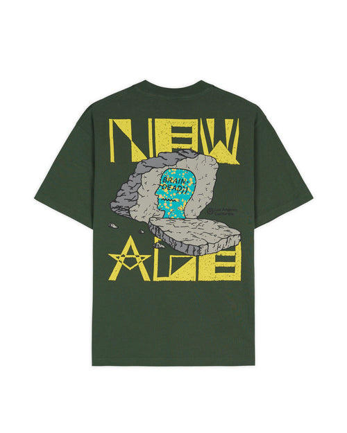 New Age T-shirt - Green 2