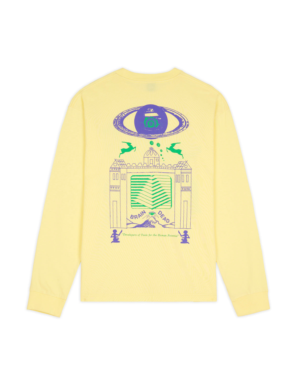 New Dimensions Long Sleeve - Cream