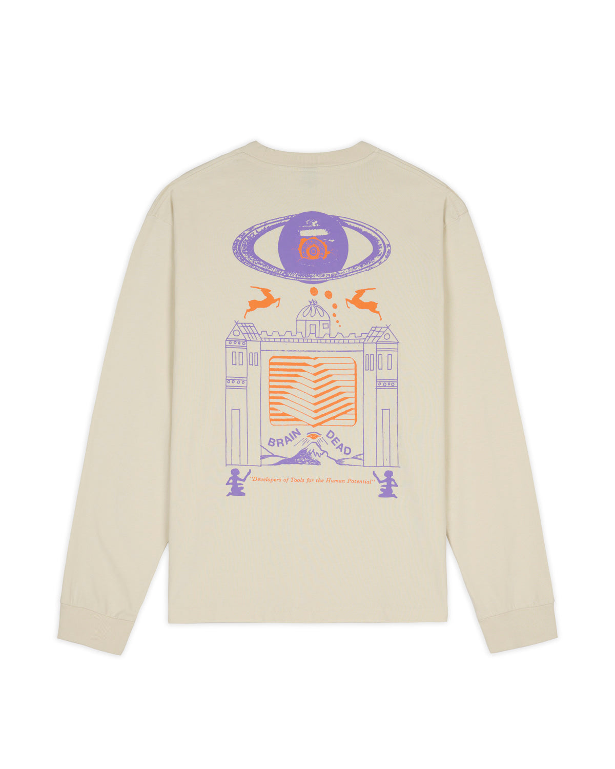 New Dimensions Long Sleeve - Grey 2