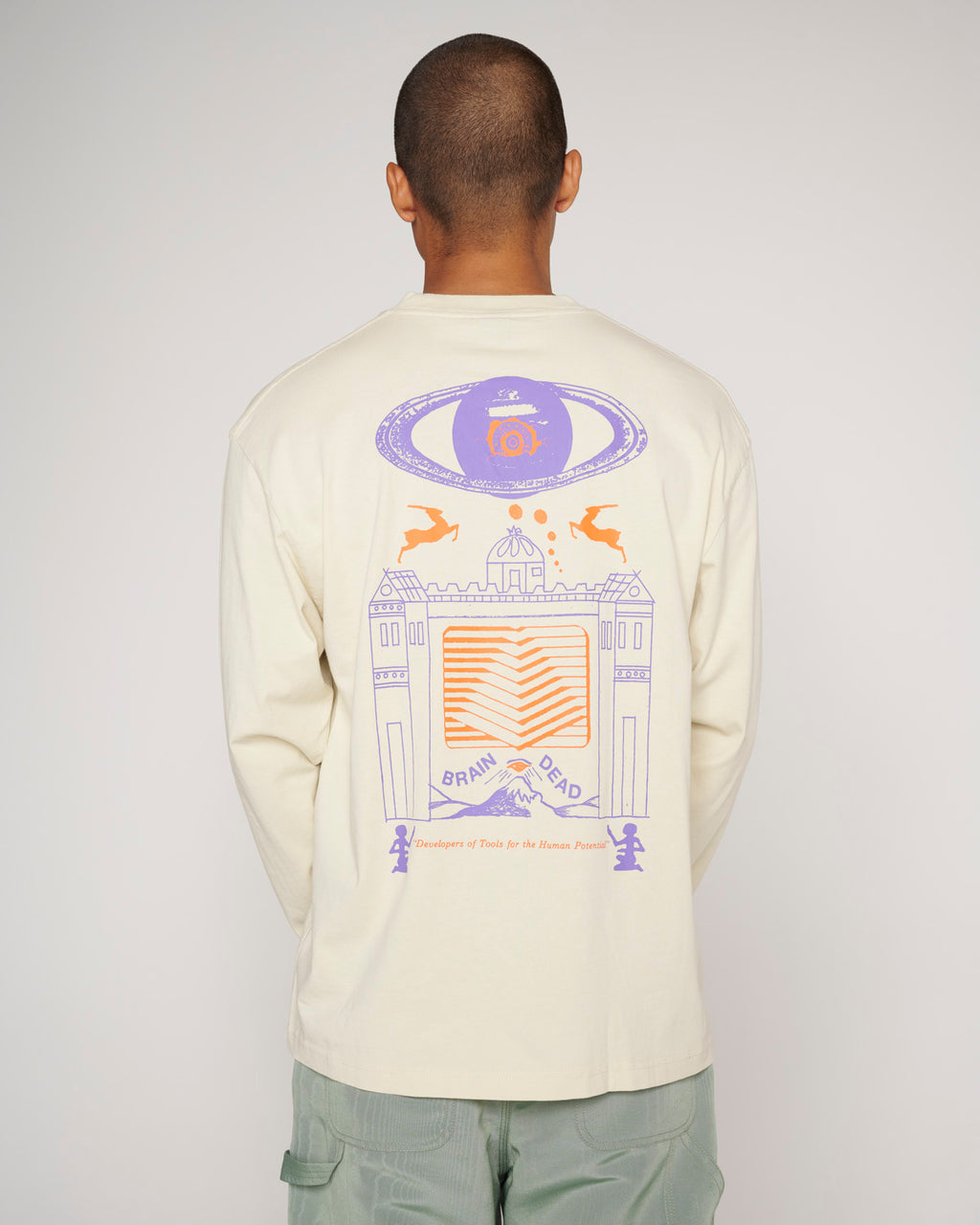 New Dimensions Long Sleeve - Grey 5