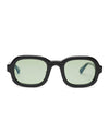 Newman Post Modern Primitive Eye Protection - Black/Green