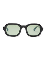 Newman Post Modern Primitive Eye Protection - Black/Green 1