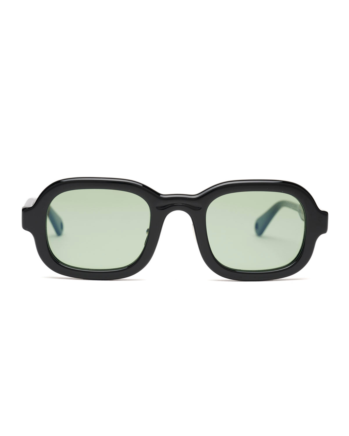 Newman Post Modern Primitive Eye Protection - Black/Green 1