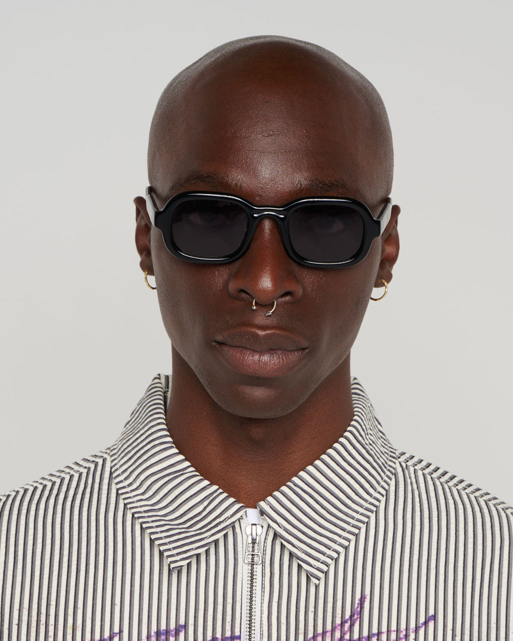 Newman Post Modern Primitive Eye Protection - Black 5