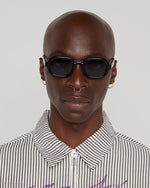 Newman Post Modern Primitive Eye Protection - Black 5