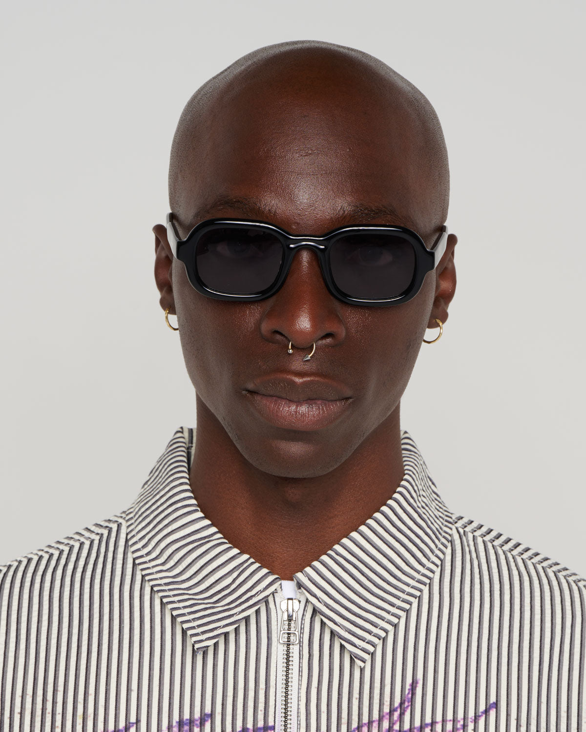 Newman Post Modern Primitive Eye Protection - Black 5