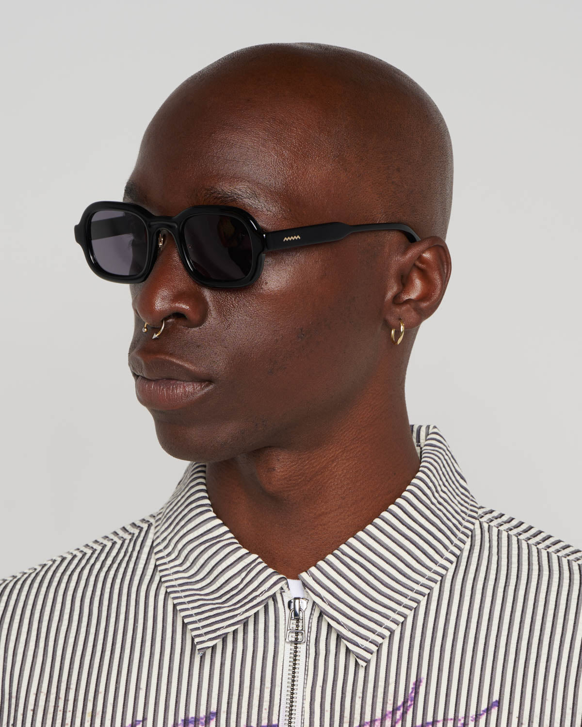 Newman Post Modern Primitive Eye Protection - Black 4