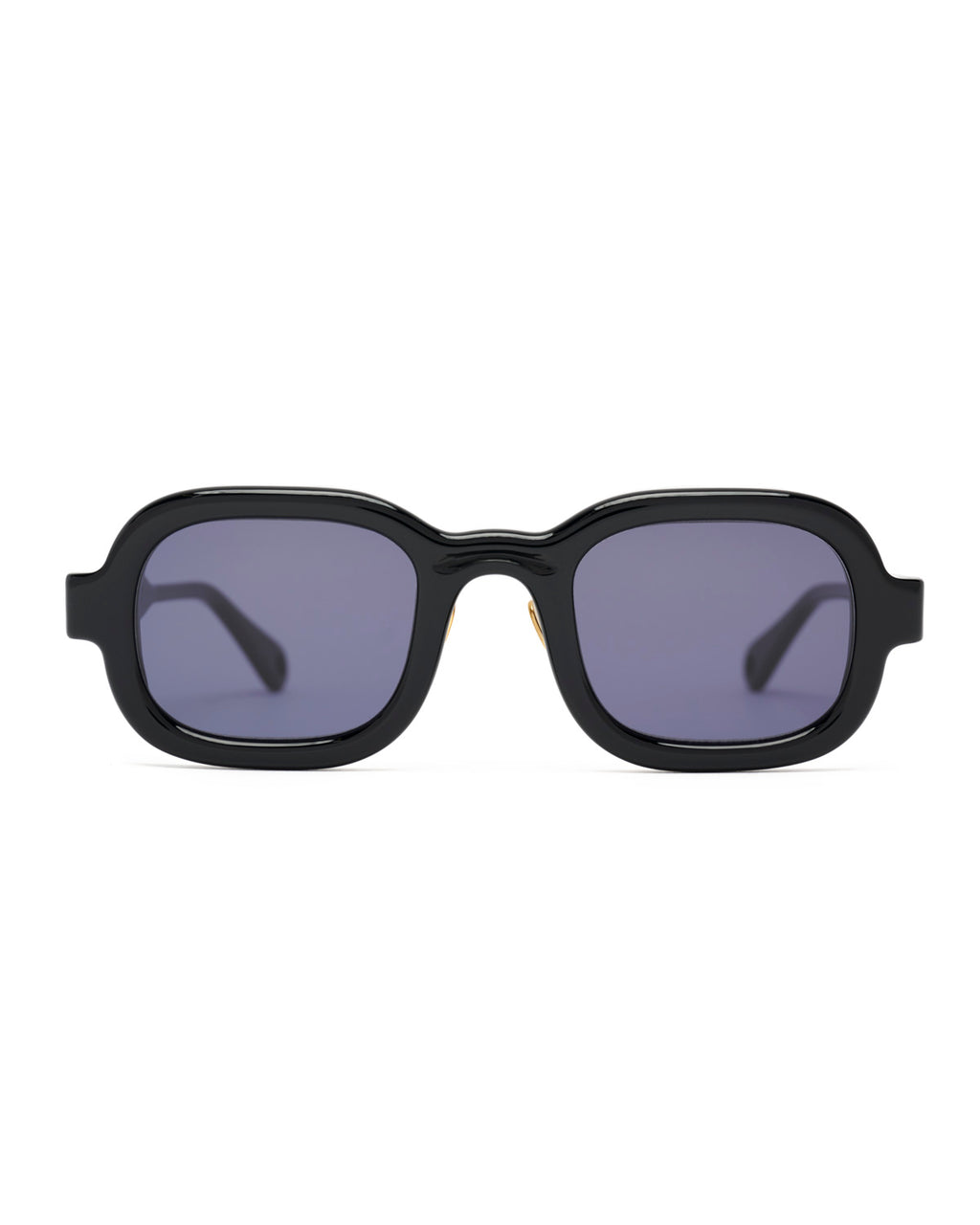 Newman Post Modern Primitive Eye Protection - Black/Blue 1