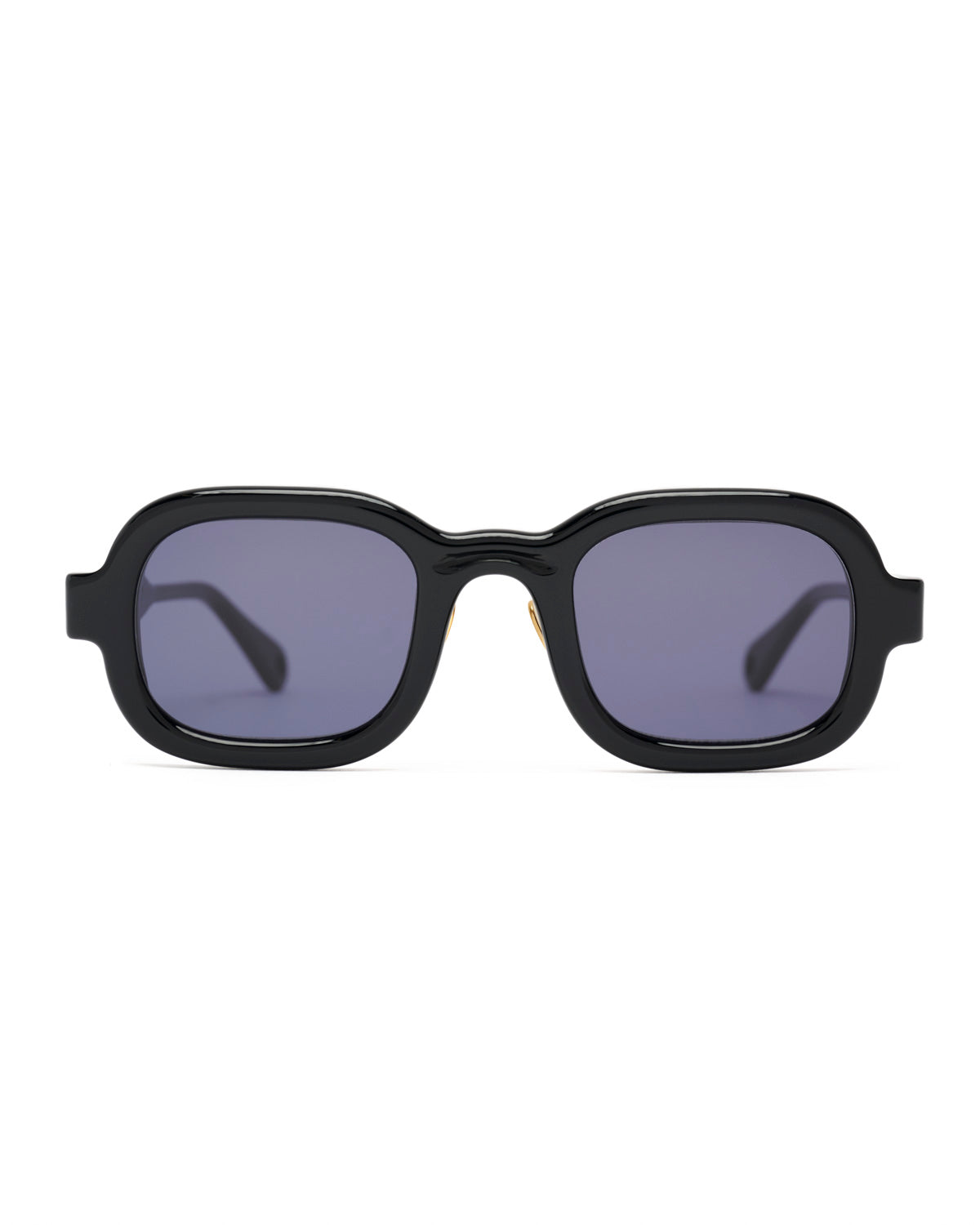 Newman Post Modern Primitive Eye Protection - Black/Blue 1
