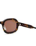 Newman Post Modern Primative Eye Protection - Tortoise 7