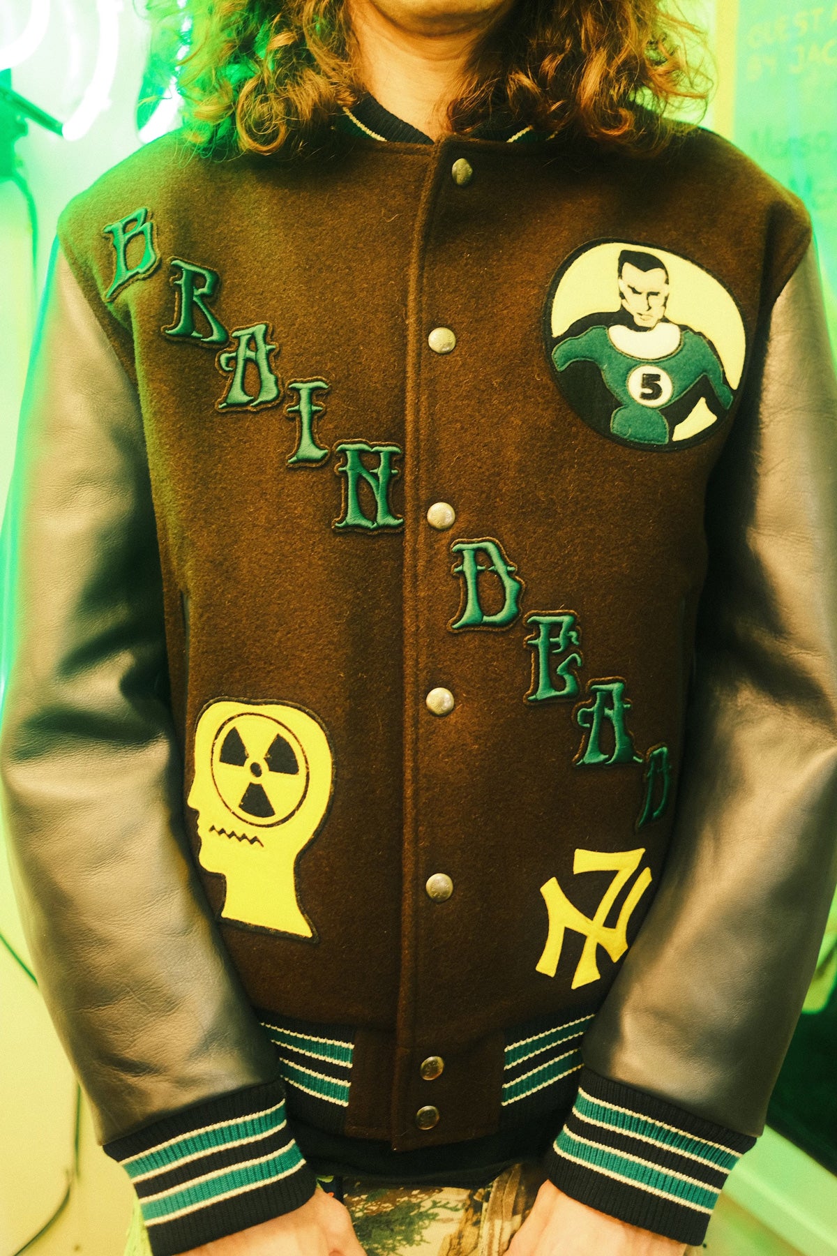 Brain Dead Type 00 Denim + NexusVII & Gimme5 Collab