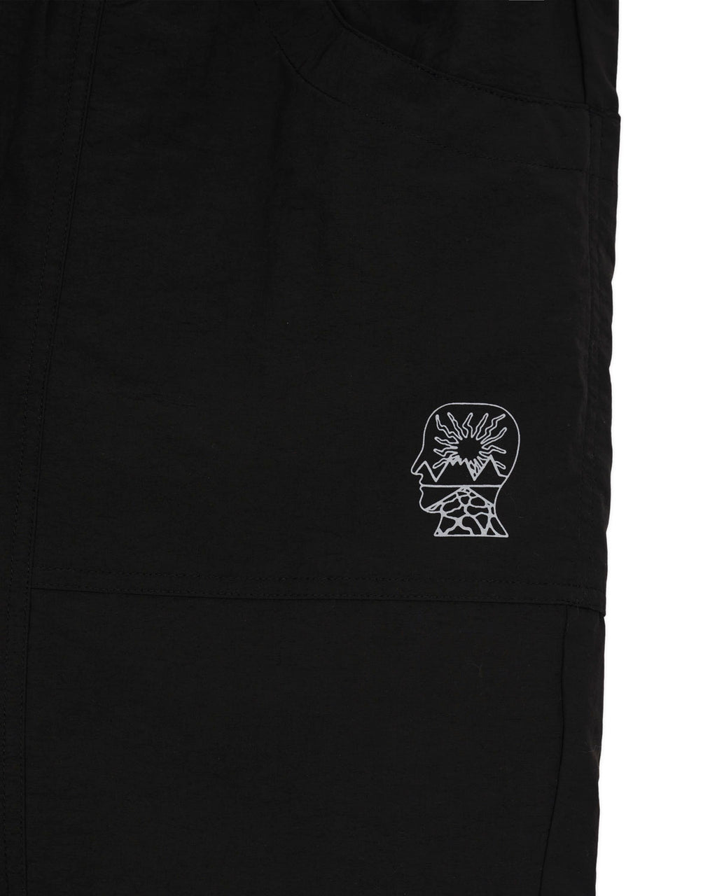Nylon Equipment Utility Short - Black 3
