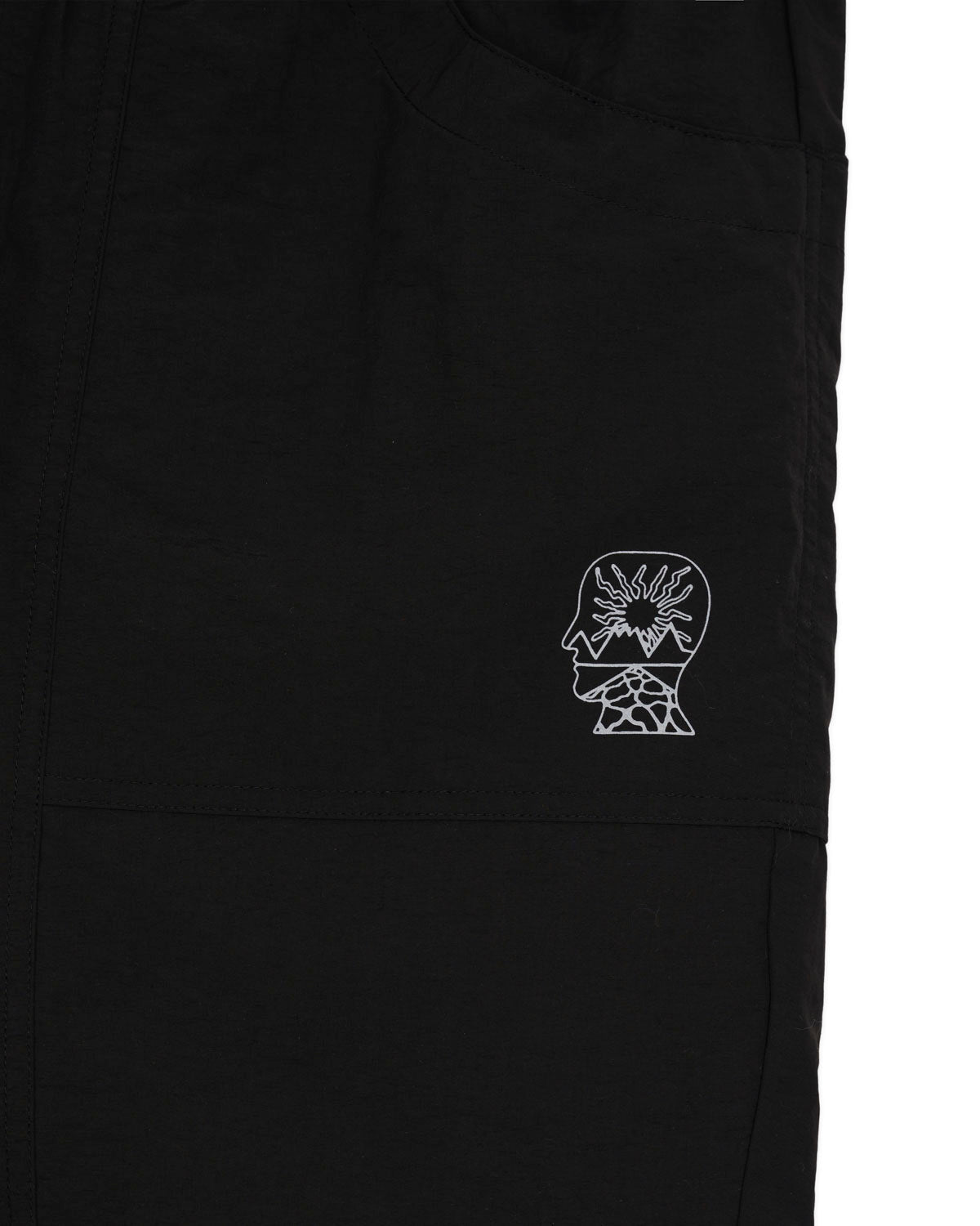 Nylon Equipment Utility Short - Black 3