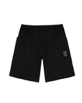 Nylon Equipment Utility Short - Black
