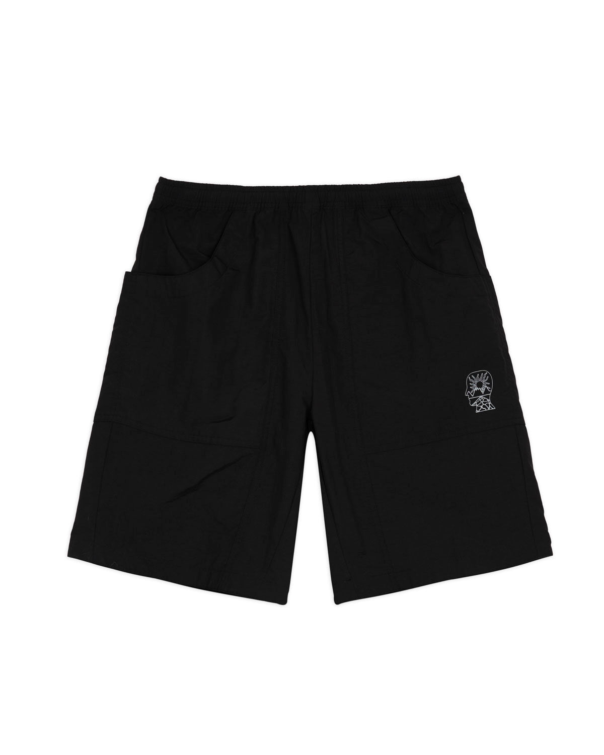 Nylon Equipment Utility Short - Black 1