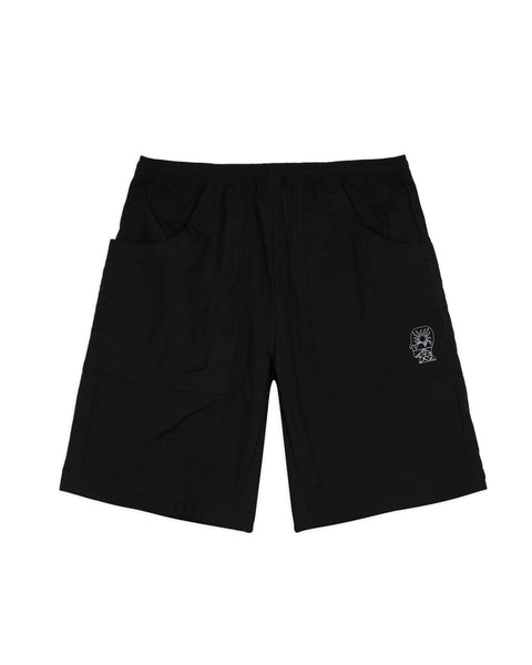Nylon Equipment Utility Short - Black – Brain Dead