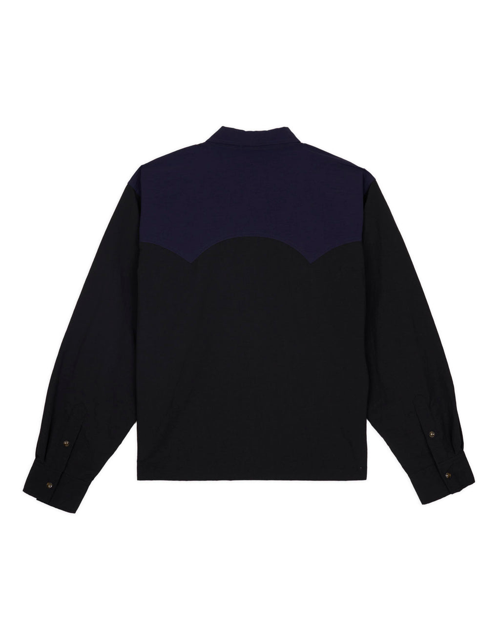 Nylon Western Shirt - Black 5