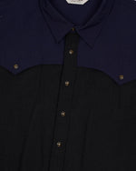 Nylon Western Shirt - Black 3
