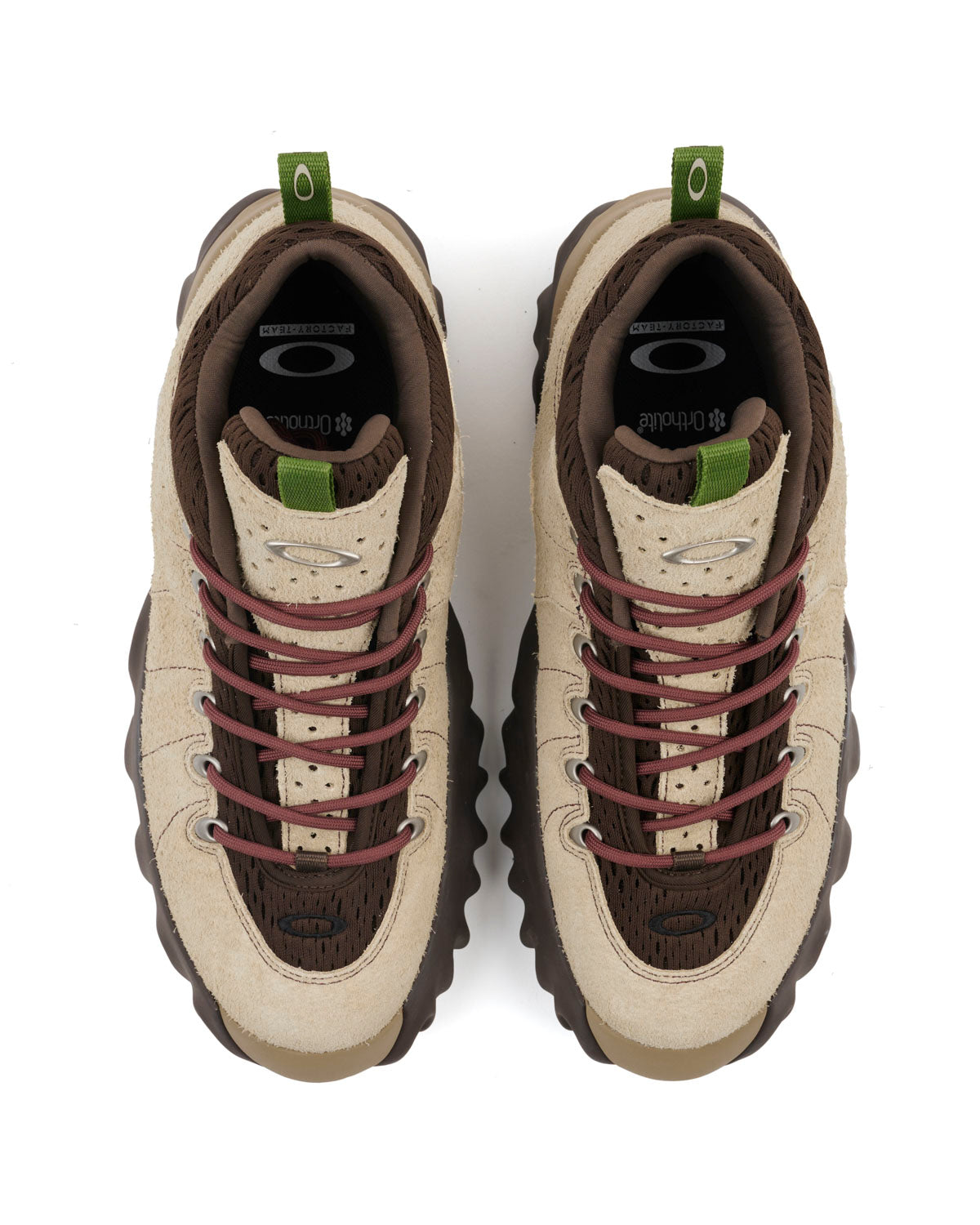 Oakley Factory Team Hairy Suede Edge Boot - Stone Slate – Brain Dead