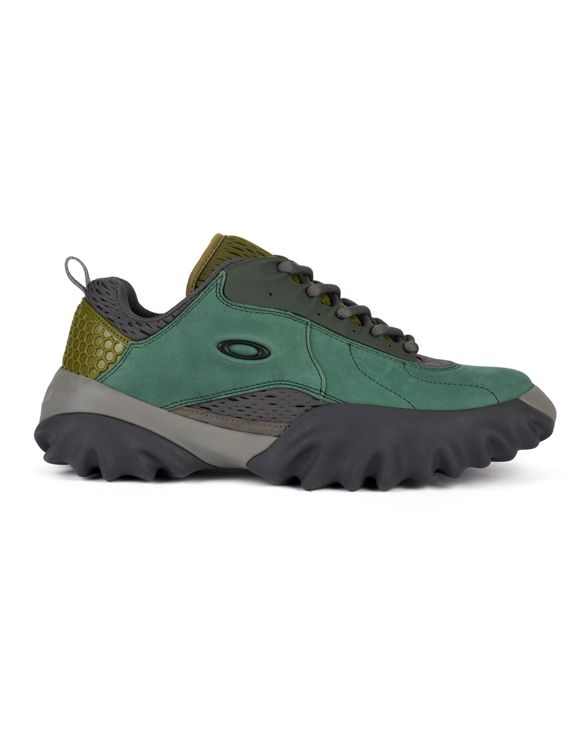 Oakley Factory Team Nubuck Chop Saw - Duck Green/Thunderstorm 
