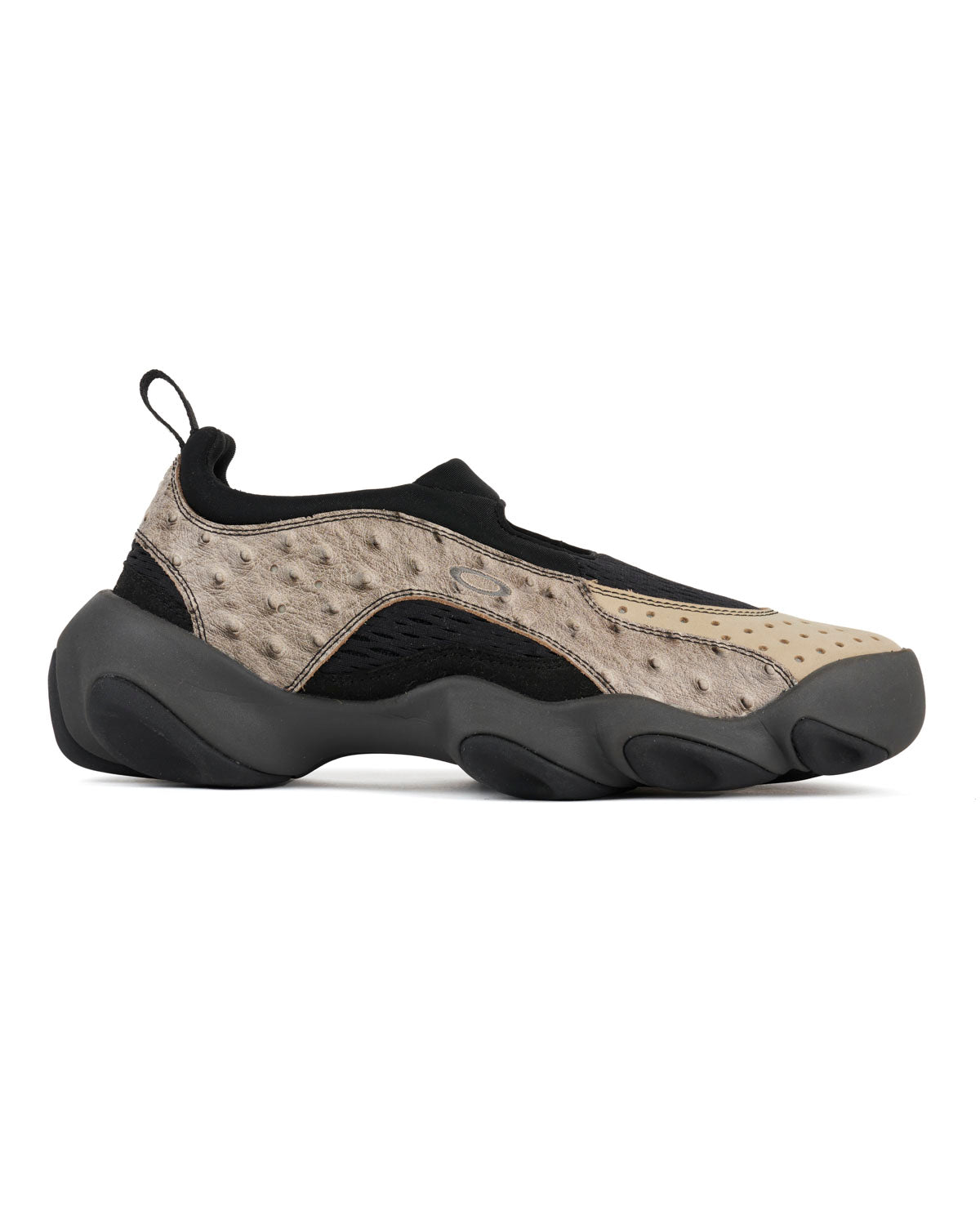 Oakley Factory Team Ostrich Flesh Sandal - Castle/Black – Brain Dead