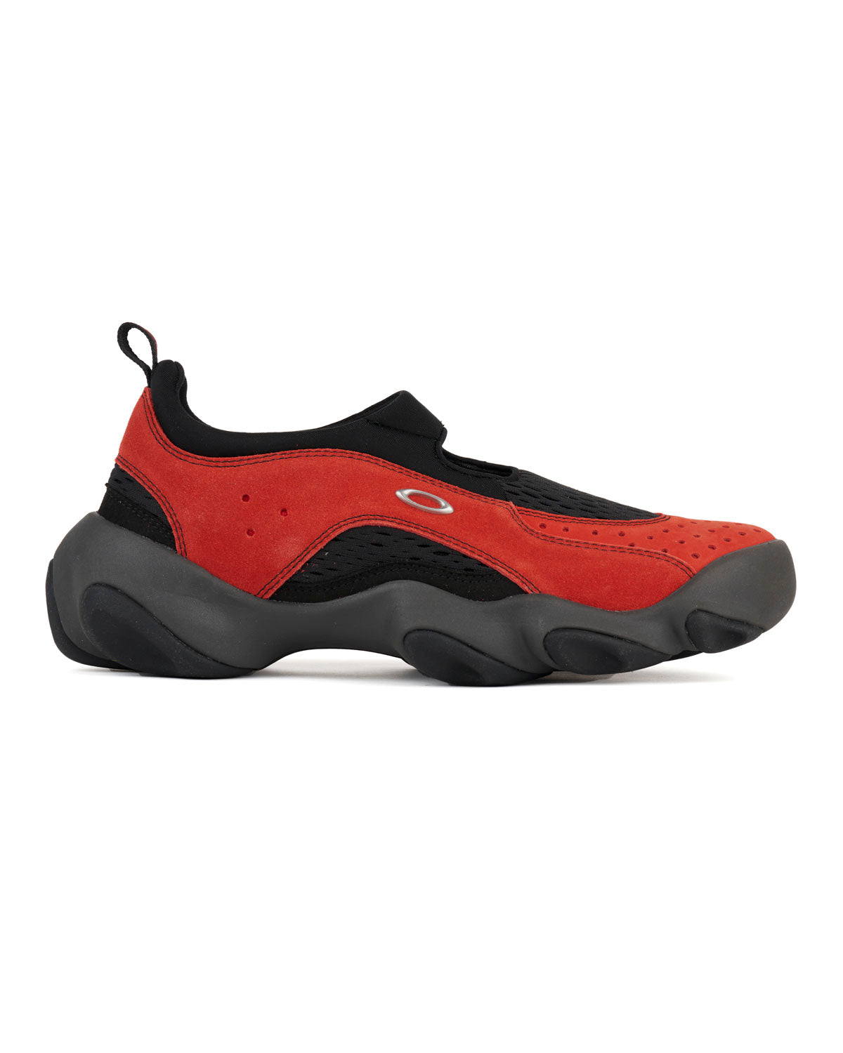 Oakley Factory Team Suede Flesh Sandal - Lava/Black – Brain Dead
