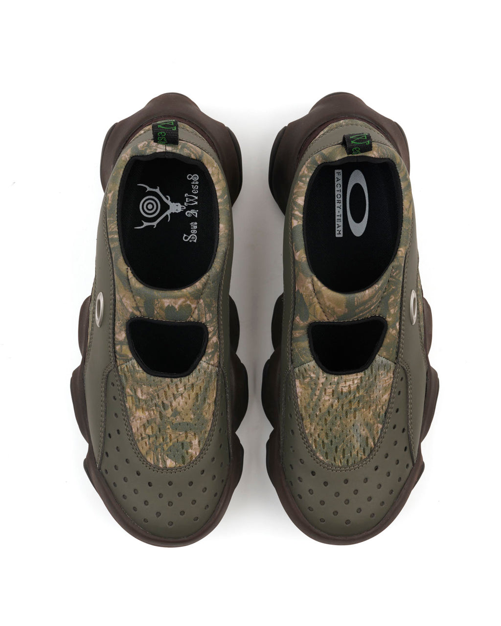Oakley Factory Team x South2 West 8 Flesh Sandal - Camo 5