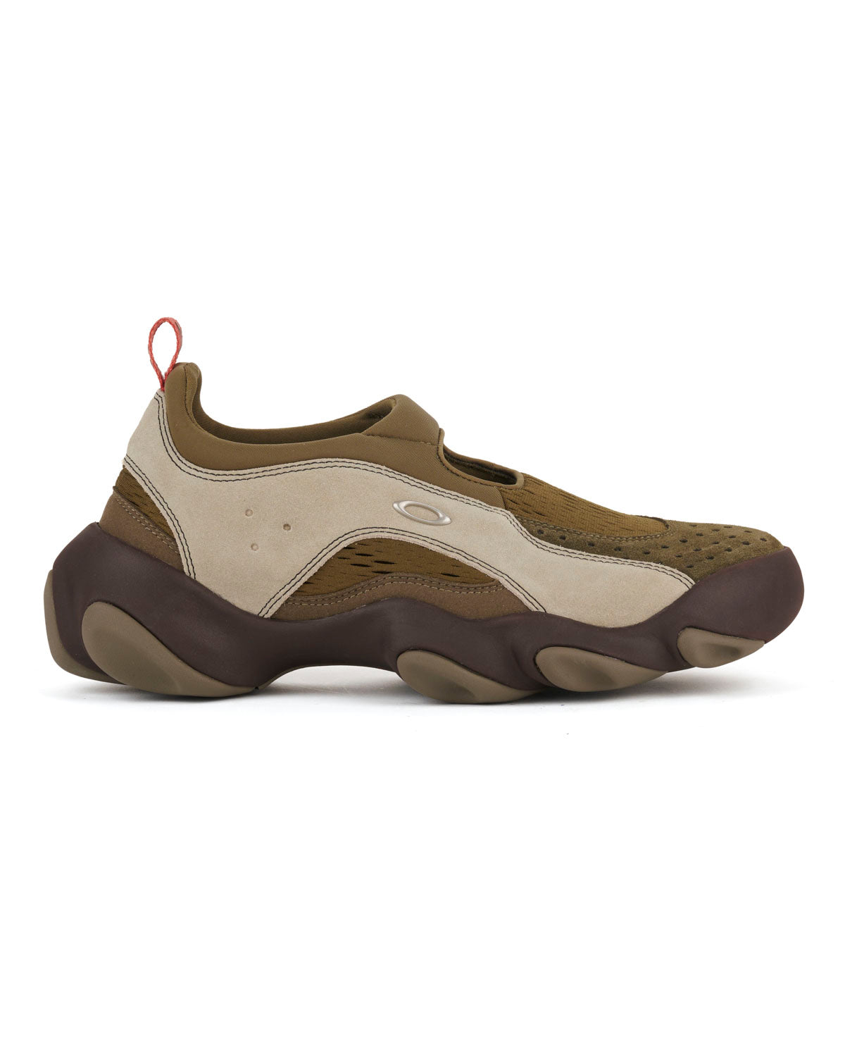 Oakley Factory Team Flesh Sandal - Stone/ Olive – Brain Dead