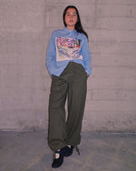 Brain Dead Equipment Fatigue Pant - Olive 5