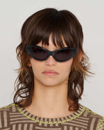 Bug Post Modern Primitive Eye Protection - Black Pearl 3