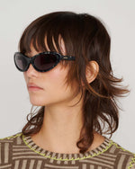 Bug Post Modern Primitive Eye Protection - Black Pearl 2