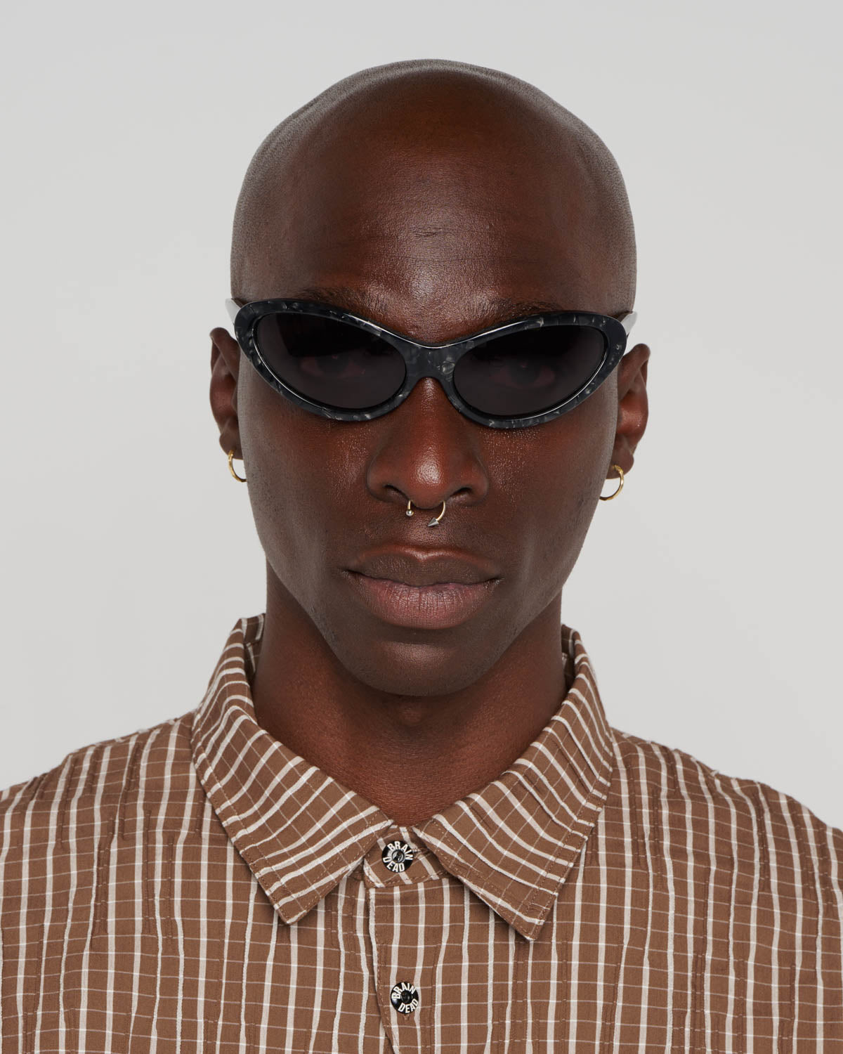 Bug Post Modern Primitive Eye Protection - Black Pearl – Brain Dead