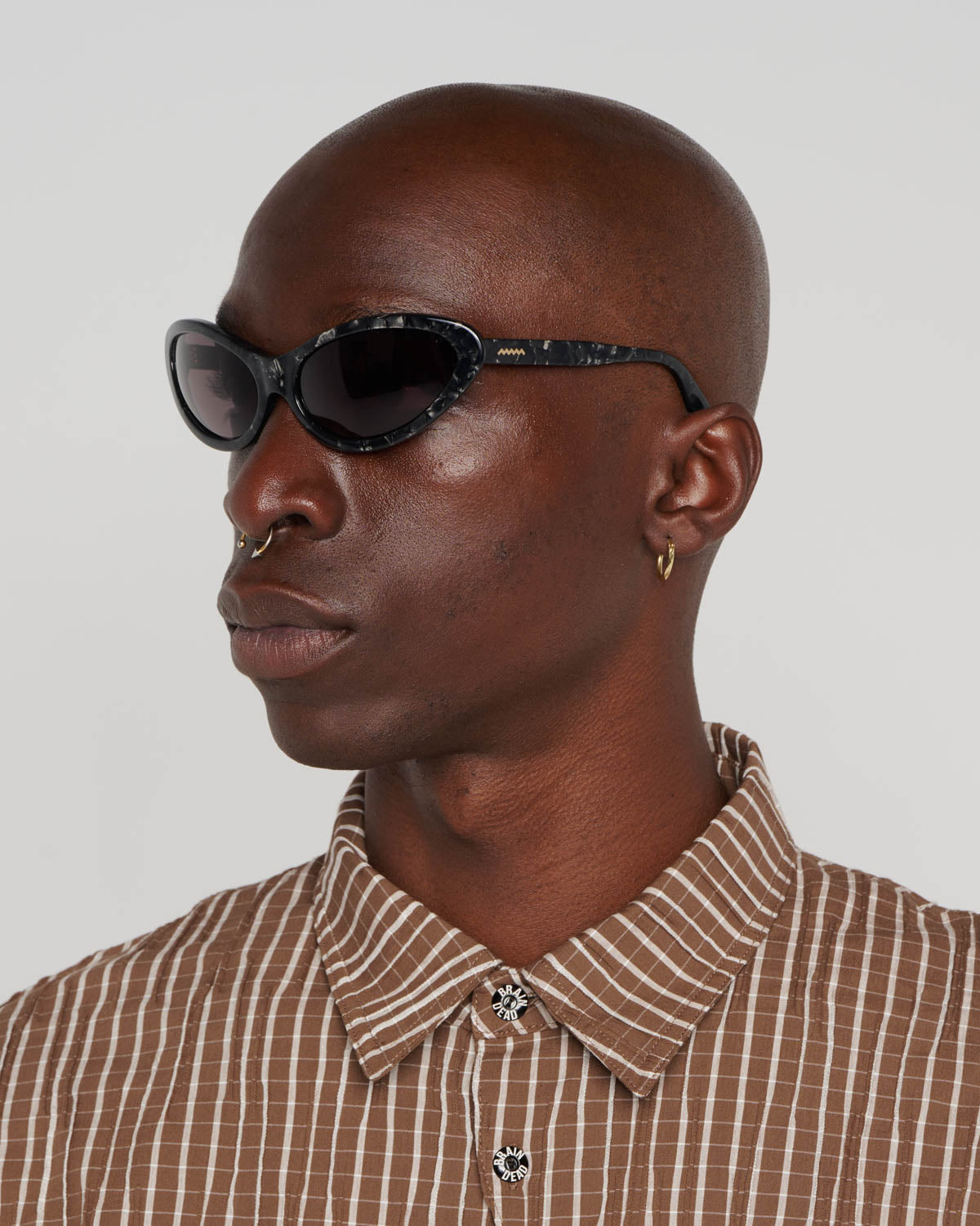 Bug Post Modern Primitive Eye Protection - Black Pearl – Brain Dead