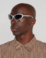 Bug Post Modern Primitive Eye Protection - Silver Pearl 4