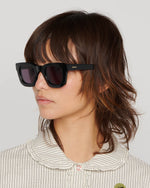 Elia Post Modern Primitive Eye Protection - Black Sparkle 2