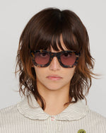 Elia Post Modern Primitive Eye Protection - Brown Tortoise 3