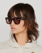 Elia Post Modern Primitive Eye Protection - Brown Tortoise 2