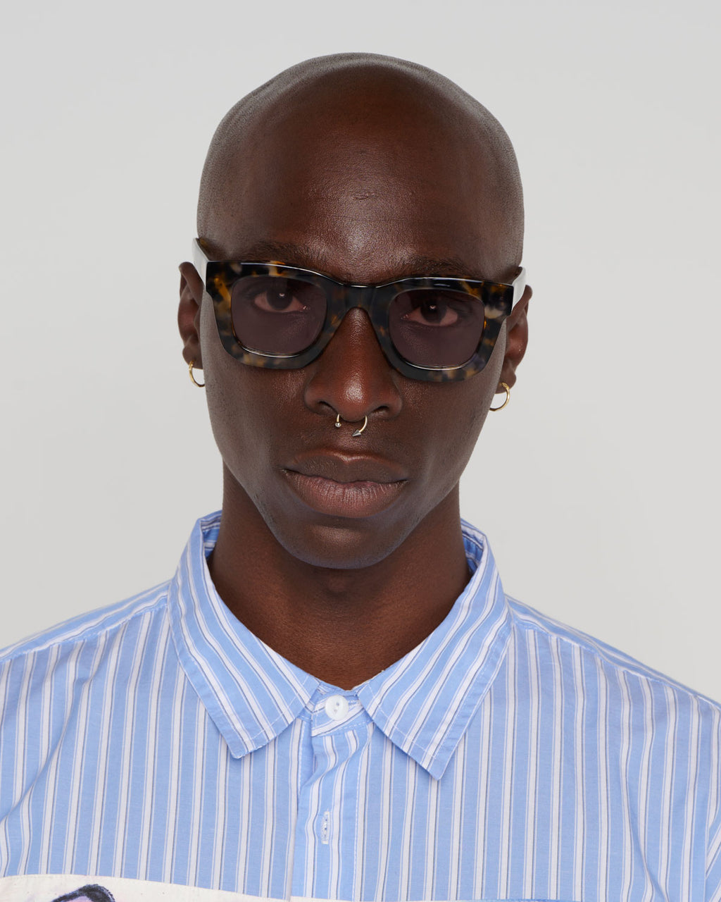 Elia Post Modern Primitive Eye Protection - Brown Tortoise 5