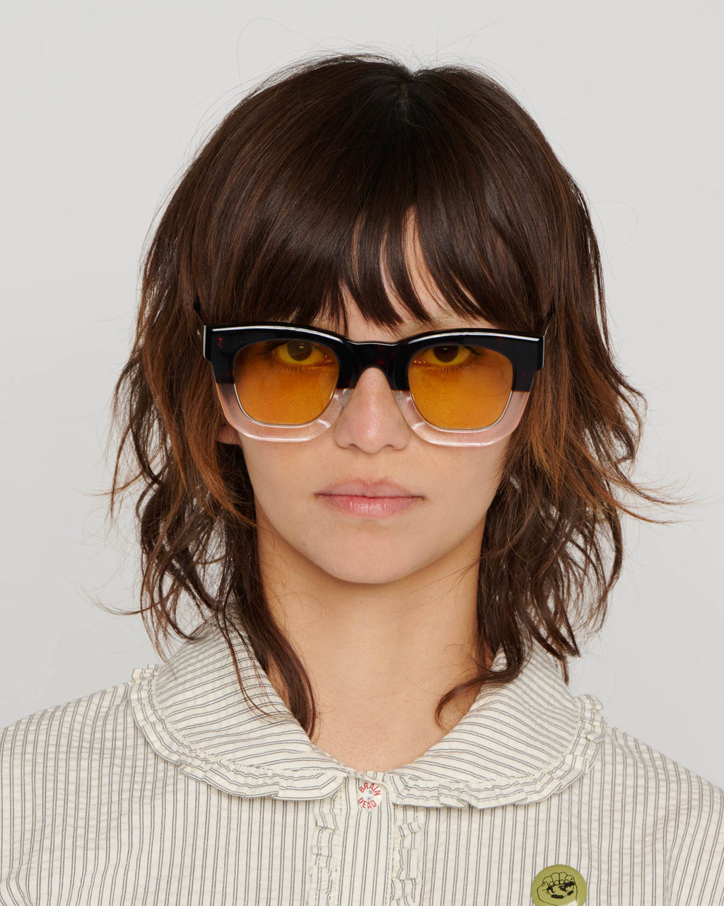 Elia Post Modern Primitive Eye Protection - Tortoise Fade 3