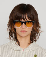 Elia Post Modern Primitive Eye Protection - Tortoise Fade 3