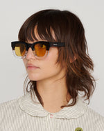 Elia Post Modern Primitive Eye Protection - Tortoise Fade 2