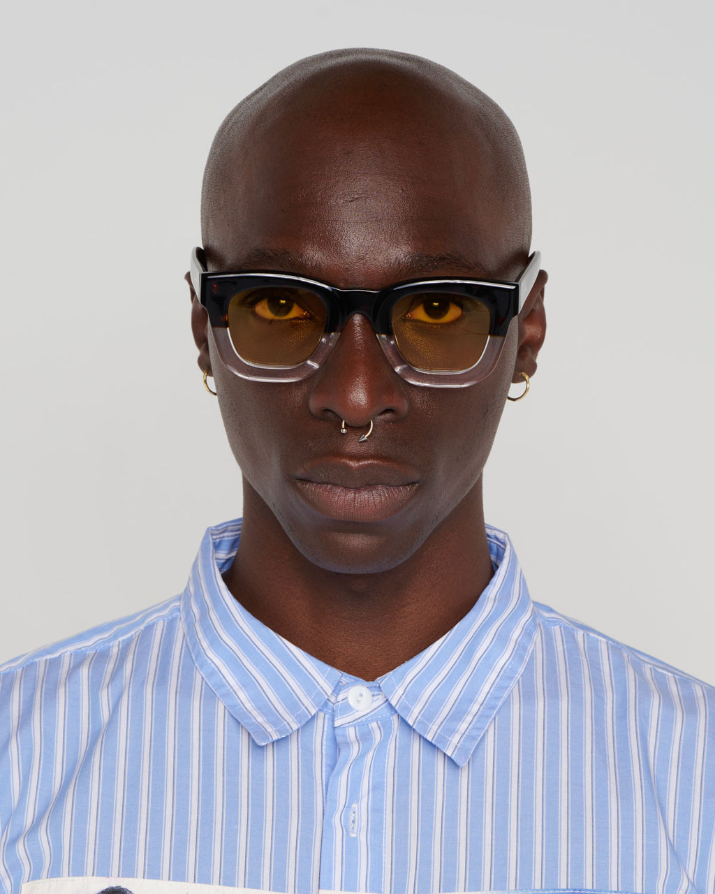 Elia Post Modern Primitive Eye Protection - Tortoise Fade 5