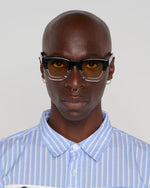 Elia Post Modern Primitive Eye Protection - Tortoise Fade 5