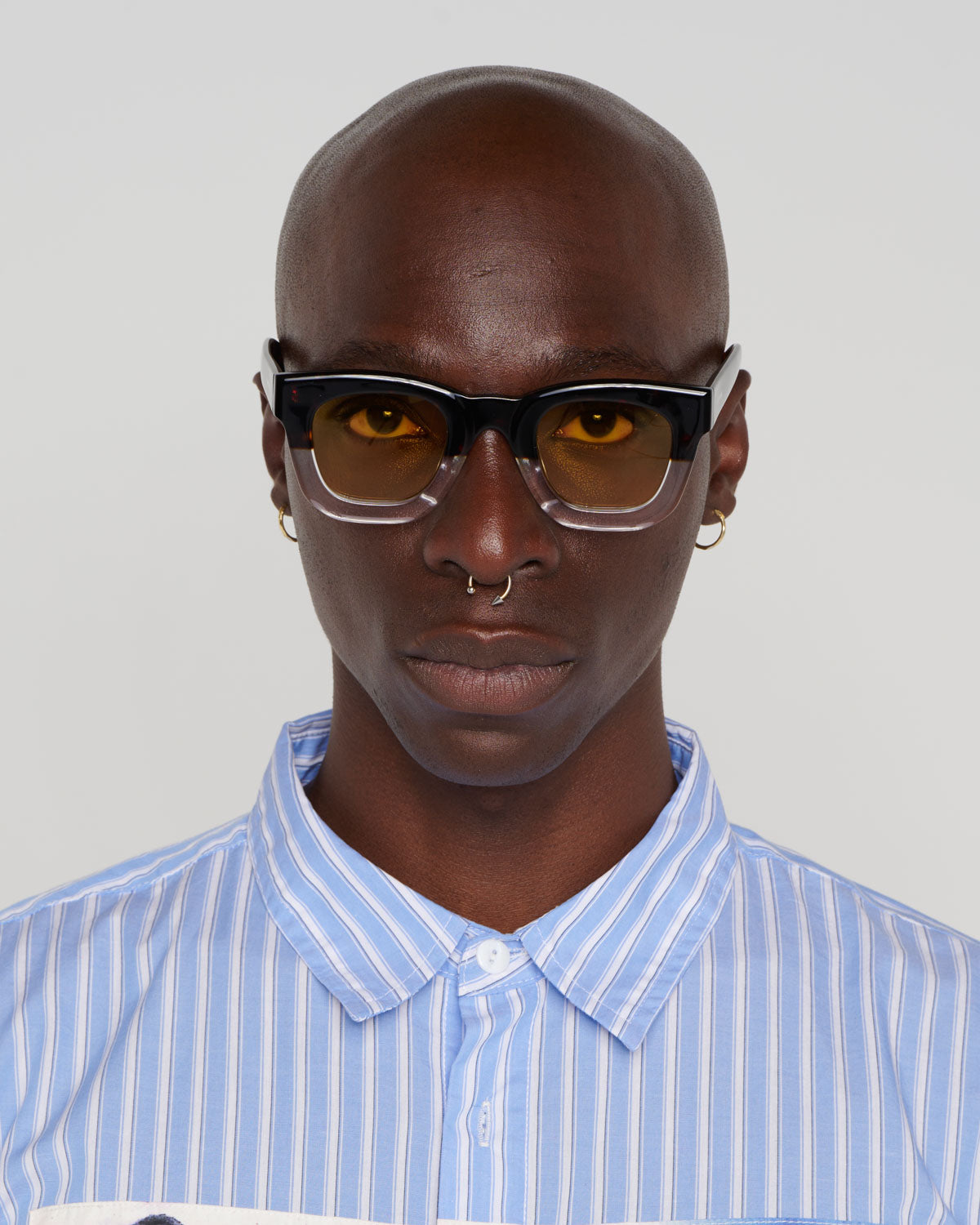 Elia Post Modern Primitive Eye Protection - Tortoise Fade 5