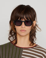 Newman Post Modern Primitive Eye Protection - Black/Black 3