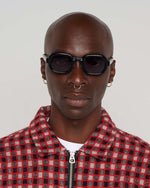 Newman Post Modern Primitive Eye Protection - Black/Black 5