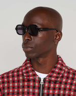 Newman Post Modern Primitive Eye Protection - Black/Black 4